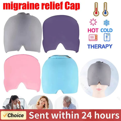 Relief Migraine Cap - Gel Ice Cap 