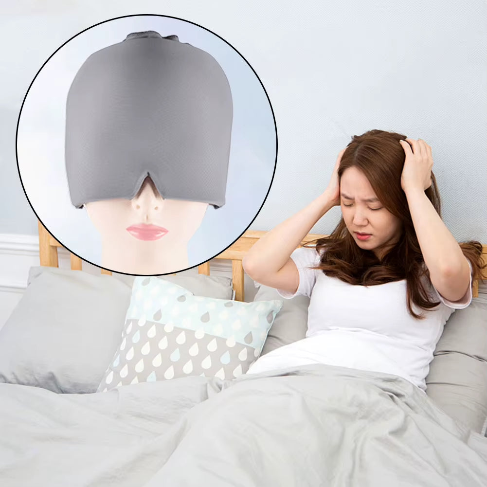 Relief Migraine Cap - Gel Ice Cap 