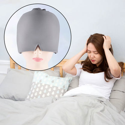 Relief Migraine Cap - Gel Ice Cap 