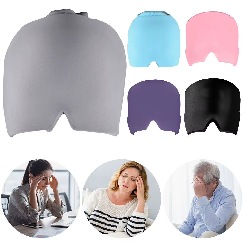 Relief Migraine Cap - Gel Ice Cap 